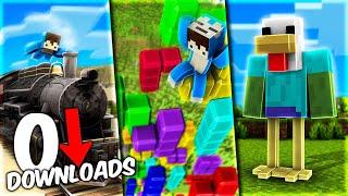 Ich TESTE *neue* Minecraft MODS mit 0 DOWNLOADS