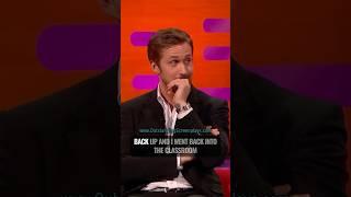Ryan Gosling Couldn't Hold It listening to this Bizarre Hilarious Story