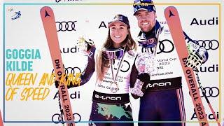 Sofia GOGGIA  / Aleksander Aamodt KILDE  | | and  of Speed | FIS Alpine