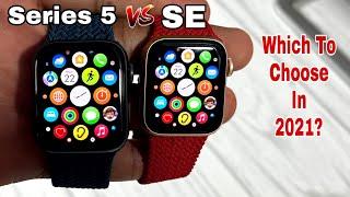 Apple Watch SE vs Series 5 And Series 6 Detailed Comparison