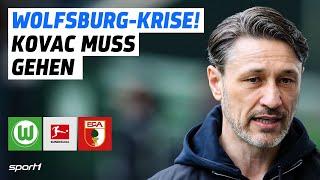 VfL Wolfsburg - FC Augsburg | Bundesliga Tore und Highlights 26. Spieltag