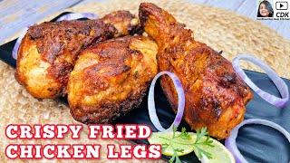 CRISPY PAN FRIED CHICKEN LEGS | Juicy Chicken Drumsticks Fry | Eid Special Fried Chicken Legs Recipe