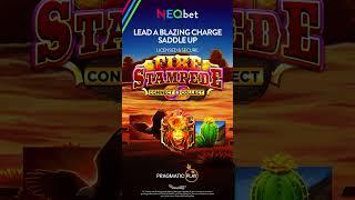 Fire Stampede from Pragmatic Play now at NEO.bet 