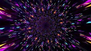 VJ loops- Neon Lines Free Motion Graphics Background Video Loop _ Relaxing Screensaver Video
