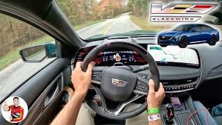 The 2025 CT5-V Blackwing is America’s Best Sport Sedan - Made Better // First Drive (POV)