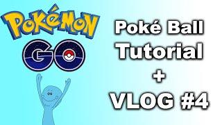 Pokemon GO Automatic Pokeball Tutorial + VLOG #4