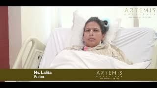 8kg Fibroid Triumph | Artemis Hospitals