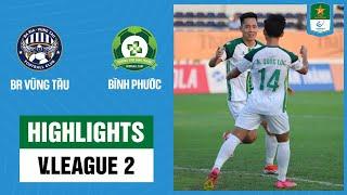 Highlights: BR Vũng Tàu - Trường Tươi Bình Phước | Đẳng cấp chênh lệch, vùi dập 3 bàn