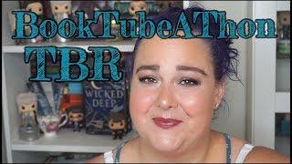 BookTubeAThon 2018 TBR