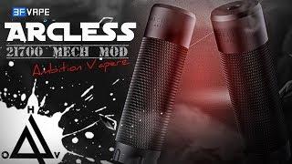 MECHLYFE x AmbitionZ Vaper Arcless Mechanical Mod