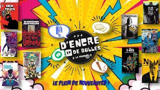 D'Encre et de Bulles #24: Le plein de nouveautés