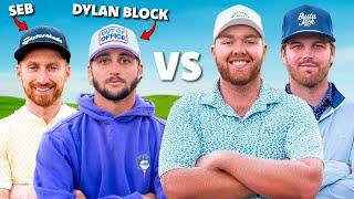 We Played In Another Creator Golf Tournament (SebOnGolf & Dylan Block)