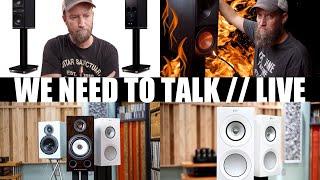 Don't Let This Clown Fool You—Your Speakers Don't Suck! LIVE!