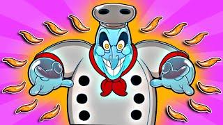 Can I Beat The Cuphead DLC With The Worst Weapon In 6 HOURS?