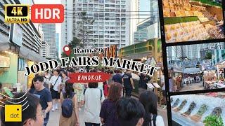 4K HDR | Exploring Jodd Fair Market : A Vibrant Shopping and Dining | Central Rama9 | Bangkok