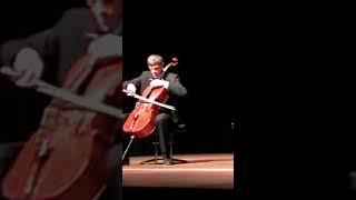 Сарасате."Цыганские напевы".Евгений Фещенко виолончель,Александр Разумов фортепиано.
