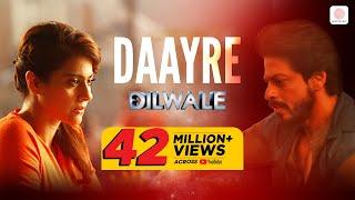 Daayre Lyric Video - Dilwale | Shah Rukh Khan | Kajol | Varun Dhawan | Kriti Sanon