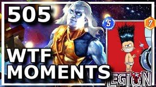 Marvel Snap Funny and Epic WTF Moments 505