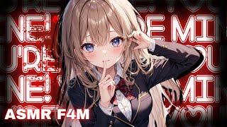 Flirty Yandere Student Blackmails You  ASMR f4m