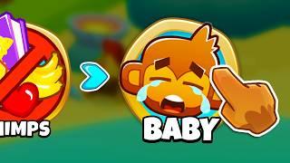 BABY Mode is ULTRA EASY (New Mode in BTD 6!)