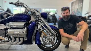 The Greatest Motorcycle Honda ever made( Valkyrie RUNE)