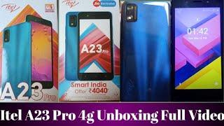 #vilog#unboxing Itel A23 pro 4g  (#सबसे_सस्ता_फोन)  Unboxing full Video #livevlog#unboxing