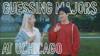 Guessing Majors @UChicago pt.1