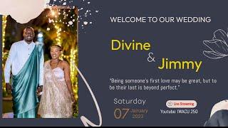 LIVEWEDDING CEREMONY  OF Divine IRAKOZE & Jimmy KIBAMBA.. On January 07th, 2023