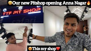 Our new PitShop Opening in Anna Nagar| This My Shop️| Aj Squad | Ajees