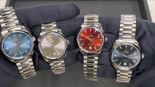 What Is Your Favorite Omega Aqua Terra Dial Color?