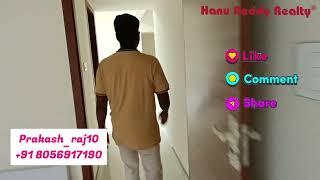 Brand new 3BHK Flat for sale in Ramapuram Kothari road