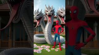 Cards art competition |Joker vs Spiderman vs Venom vs Captain America(Story Video) #spiderman #story