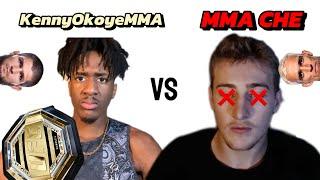 KennyOkoyeMMA vs MMA Che | Khabib vs Charles Debate (HEATED)