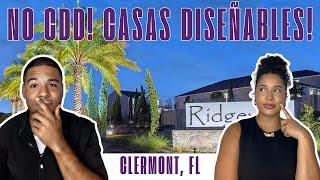 Casas NUEVAS De Venta en CLERMONT, Florida! (15 Minutos a Disney)