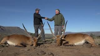 Red Lechwe hunting with Nick Bowker Safaris