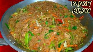 PANCIT BIHON | for our family Picnic