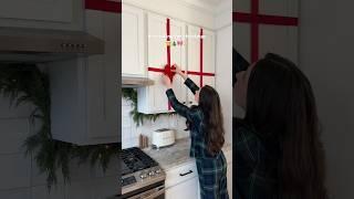 Decorating my Kitchen for Christmas! #christmas