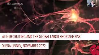 SINS22: Counteracting the Global Labor Shortage Risk through Human-AI Collaboration by Olena Linnyk