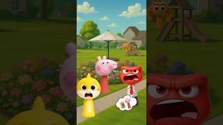 Who Stole OC Labubu Limited Figure? Peppa Anger Baby Shark | Incredibox Sprunki #sprunki #incredibox