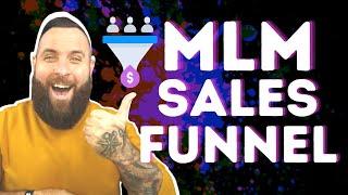 Network Marketing Sales Funnel To Easily Get More Customers | MLM Sales Funnel