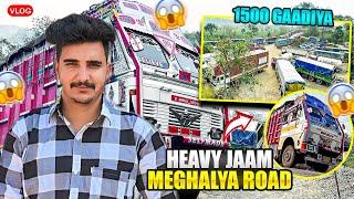 Meghalaya 1500 Trucks Heavy Jaam | Amazing View | Kab Nikla Gay Hum | Full Night Drive | Truck Life