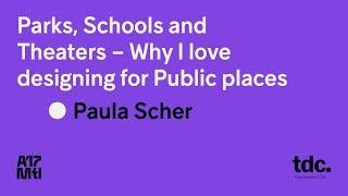 Keynote: Why I love designing for Public places - Paula Scher - ATypI 2017