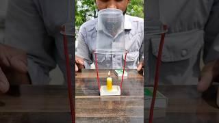 respect  I flying plastic glass #experiment #tiktok #science