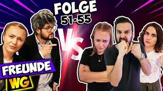 FREUNDE WG VS FAMILIE ZUFALL mit Sam, Liz & Merle | Folge 51-55