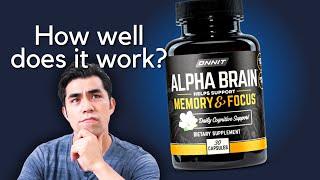 I Tried Alpha Brain, Here's How It Went