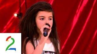 Angelina Jordan (7) - Gloomy Sunday (Norways Got Talent 2014)