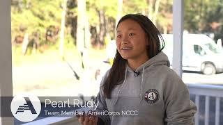 AmeriCorps NCCC: Traditional Corps Serves with Sea Island Habitat for Humanity