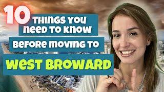 Weston, Florida | 10 things  you need to know before moving to Broward County