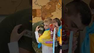 Зустріли звільненого з полону захисника