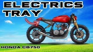 HOW TO BUILD A CAFE RACER ELECTRICS TRAY